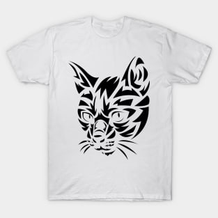 Tribal Cat T-Shirt